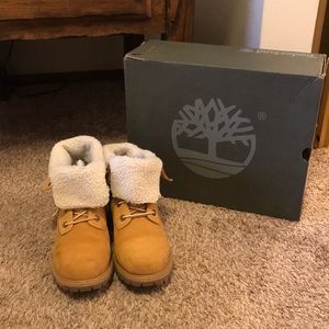 Timberland Teddy Fleece Boots